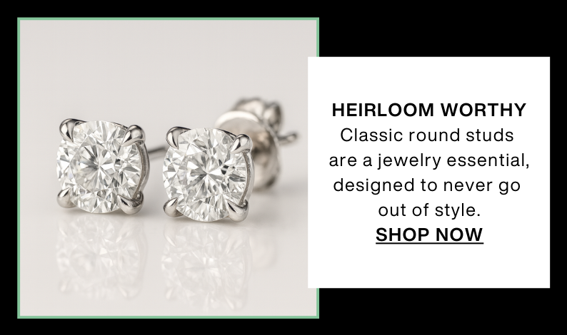 2.50CTW LAB-GROWN DIAMOND STUD EARRINGS FOR JUST $487.50