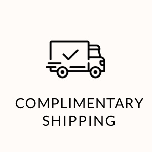 Complimentary shipping