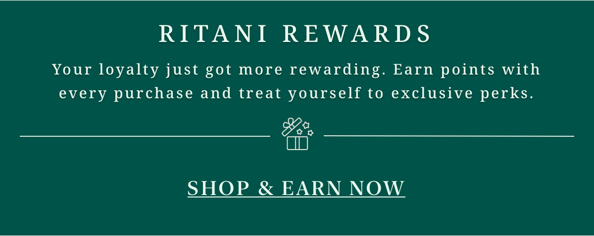 Shop and earn with Ritani Rewards