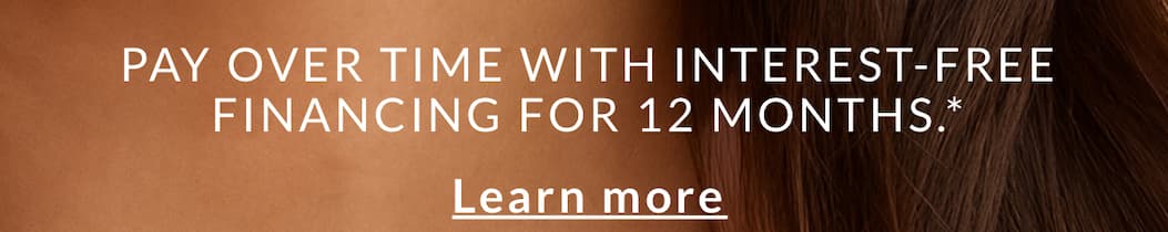 Enjoy 0% interest for 12 months