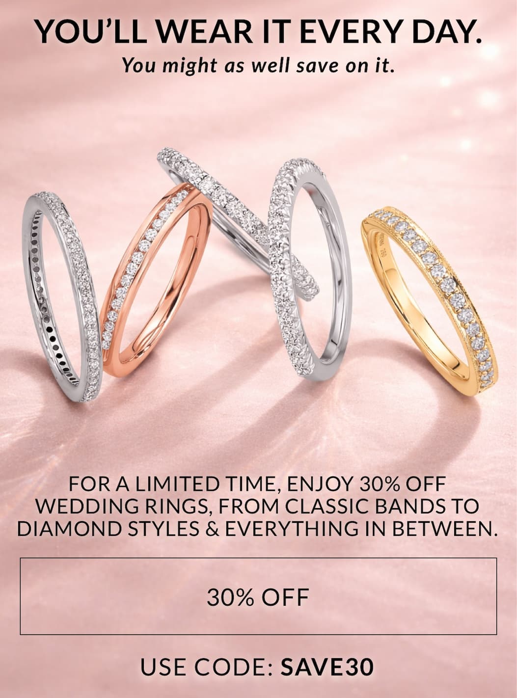 30% OFF sitewide* with code SAVE30