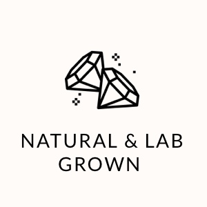 natural & lab grown