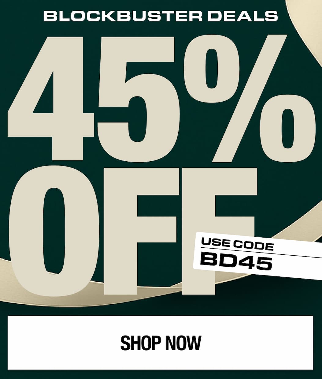 45% OFF select jewelry with code BD45