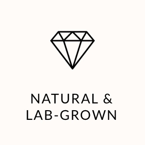 natural & lab-grown