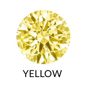 yellow lab-grown diamonds