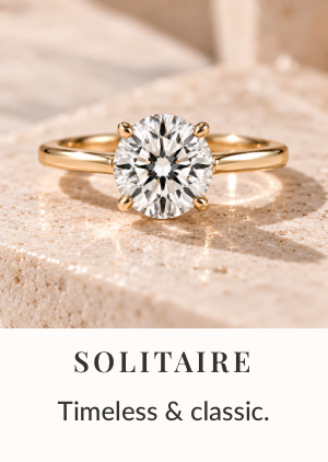 Solitaire engagement rings