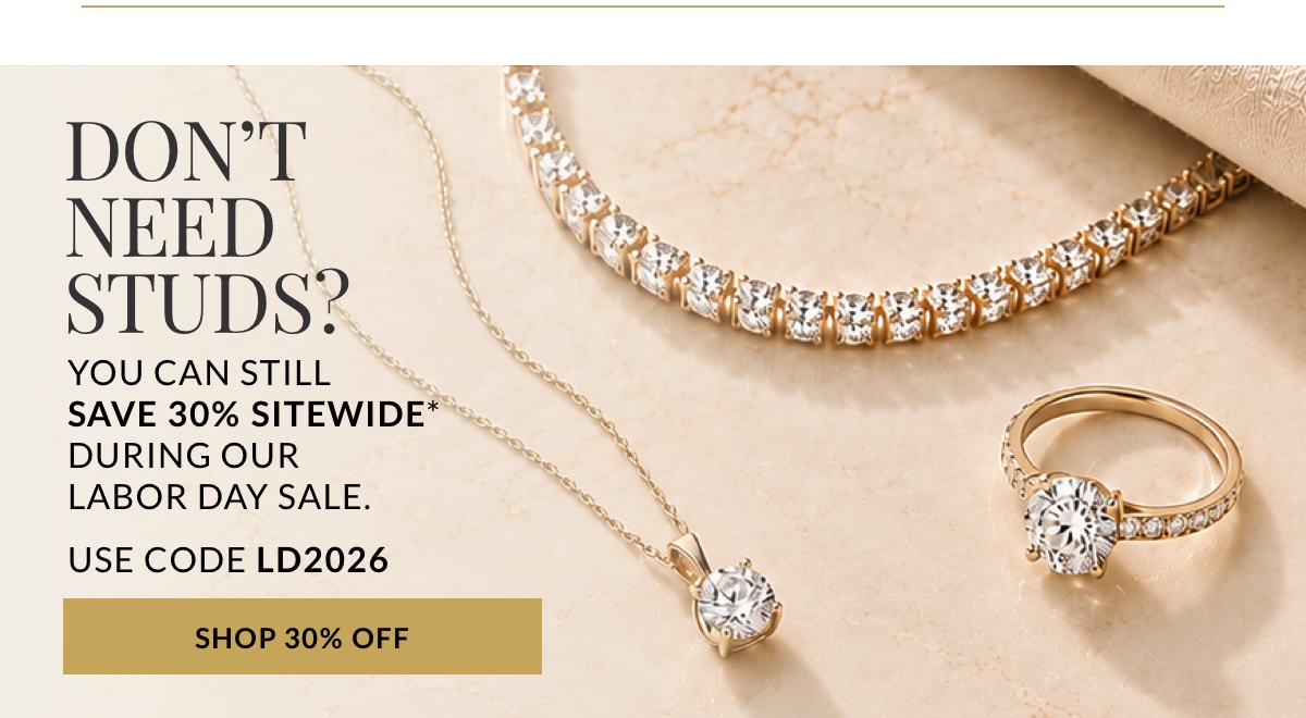 Enjoy 30% off everything else with code LD2026