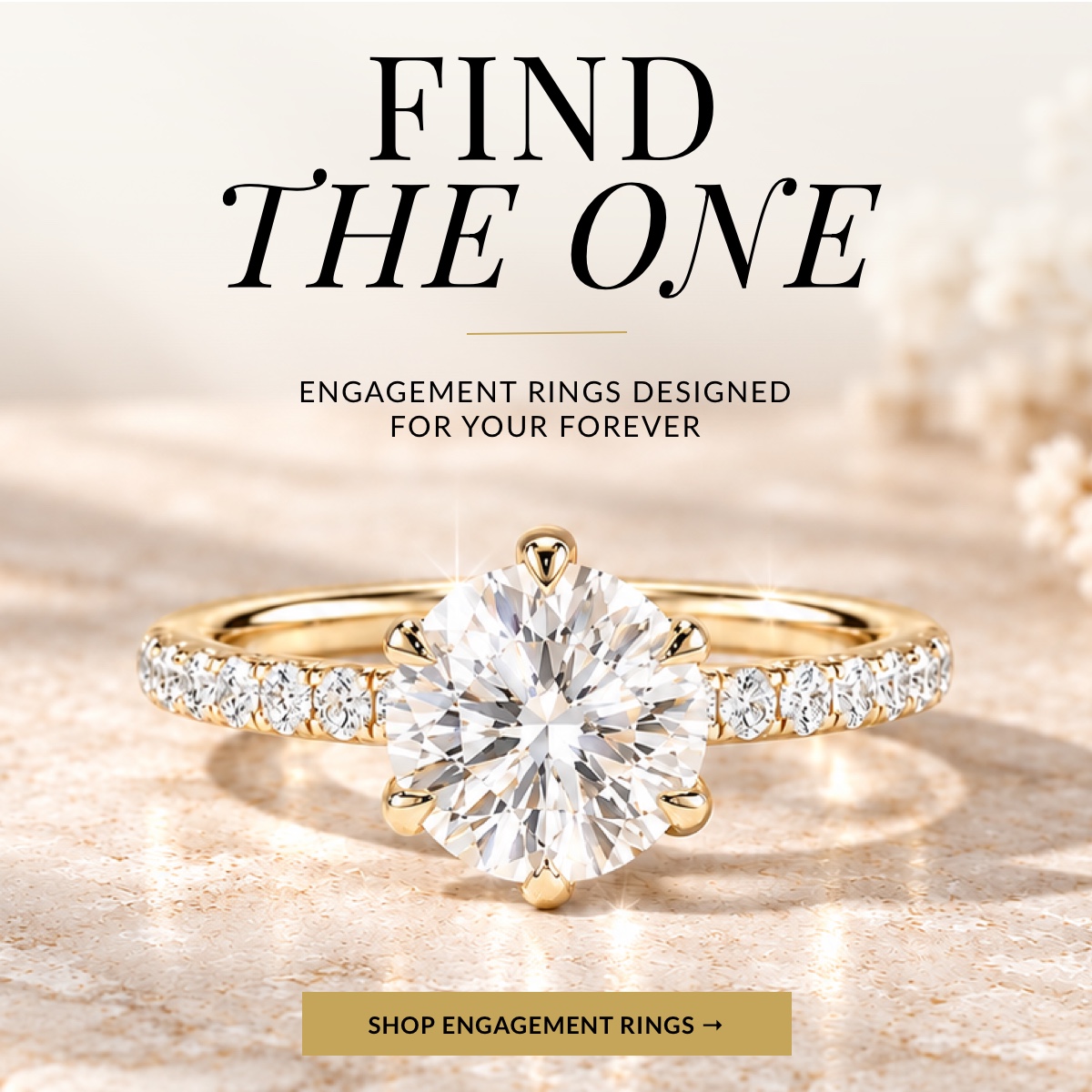 Engagement rings designed for your forever