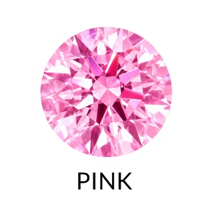 pink lab-grown diamonds