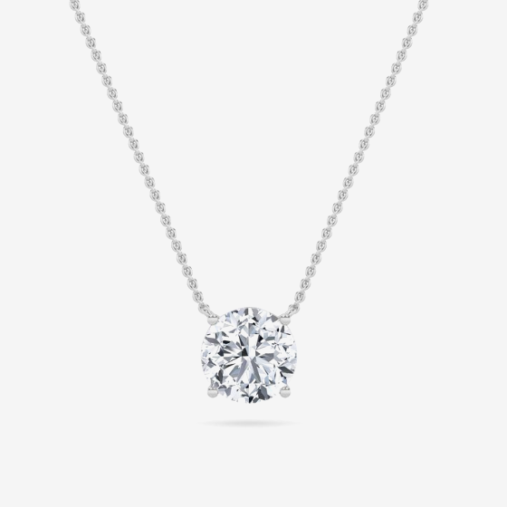 14kt white gold pendant