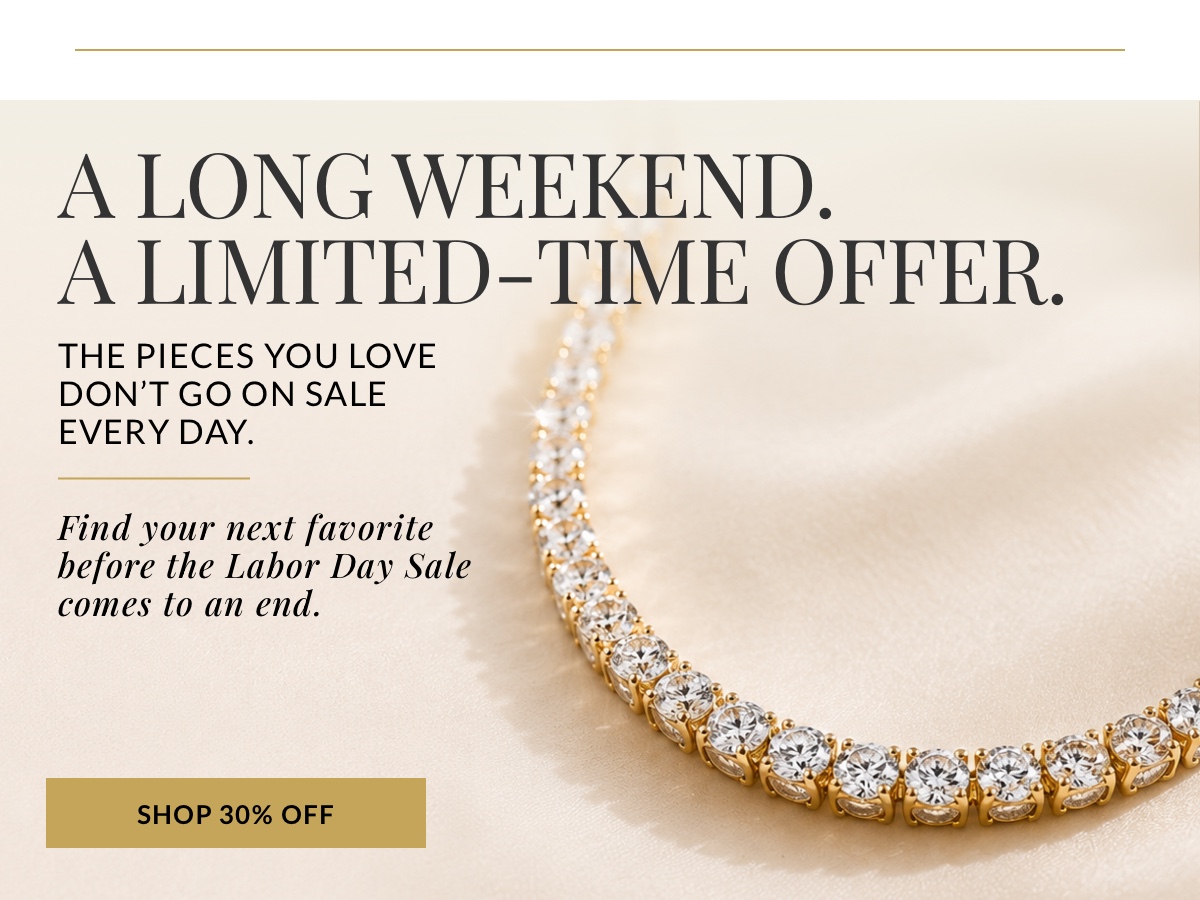 Lower prices on eligible natural and lab-grown diamonds