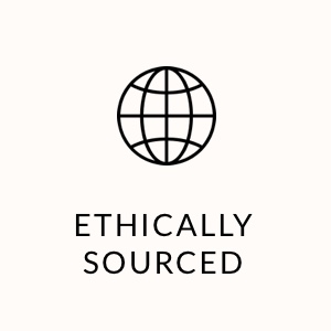 ethically sourced