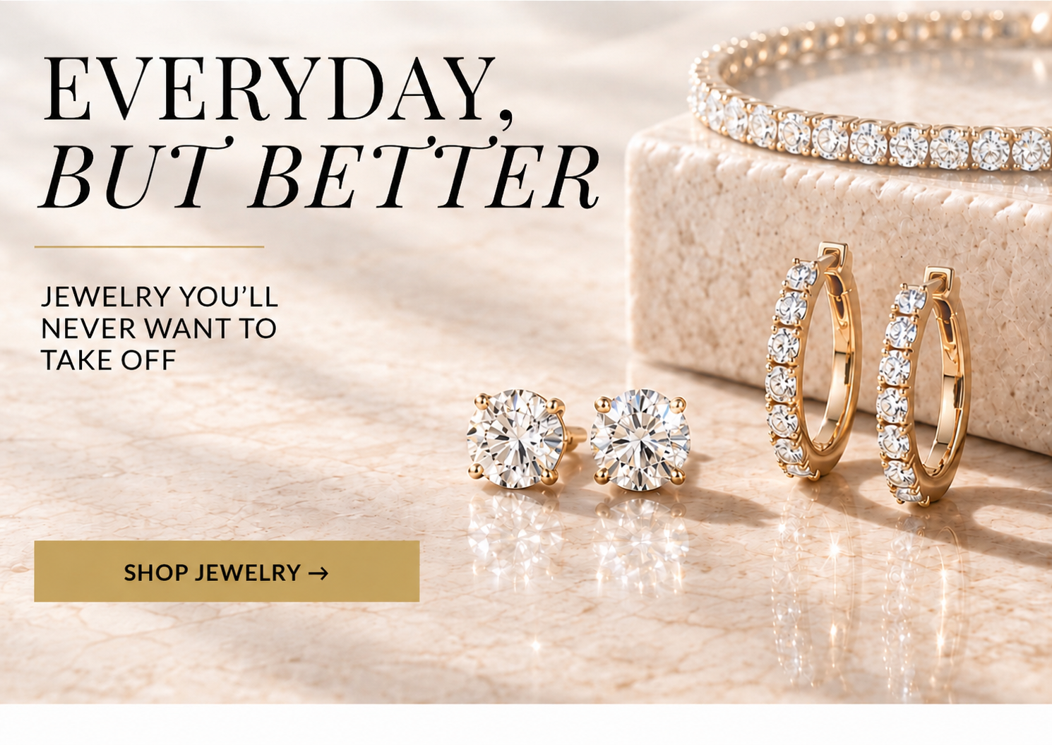 Jewelry you'll never want to take off