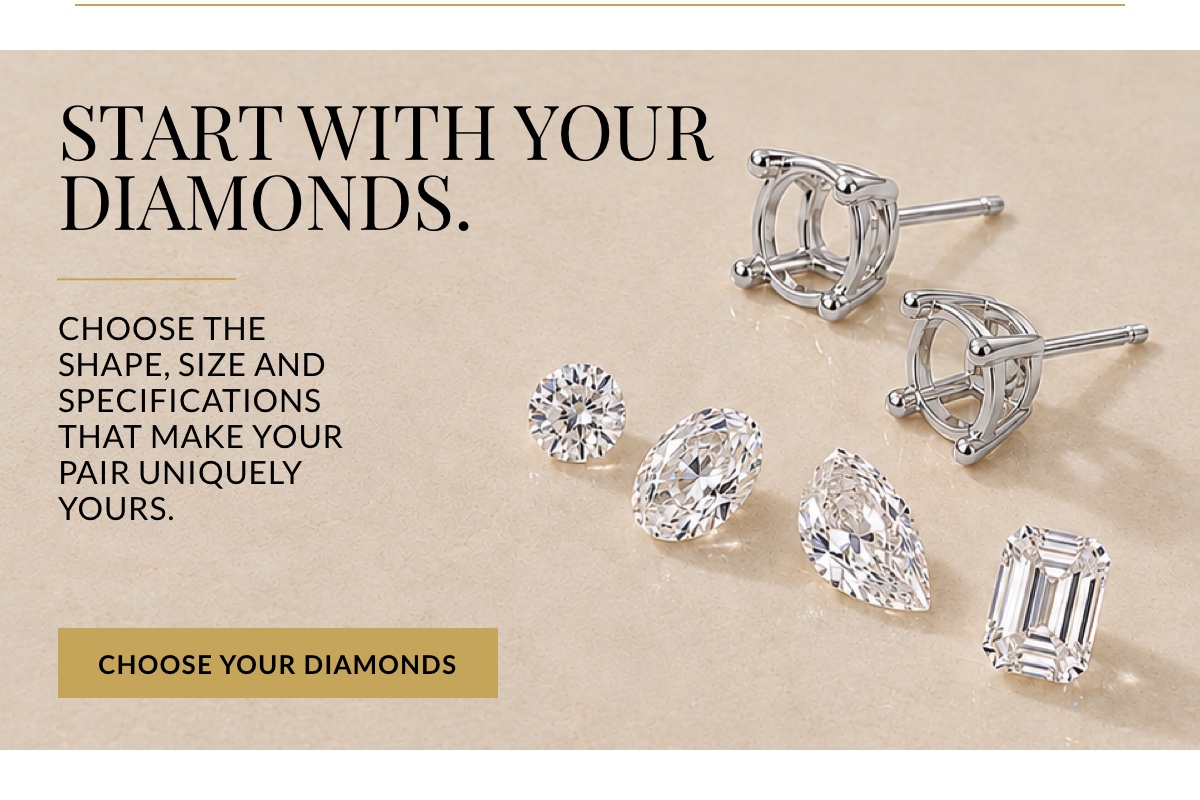 Choose your diamond pair