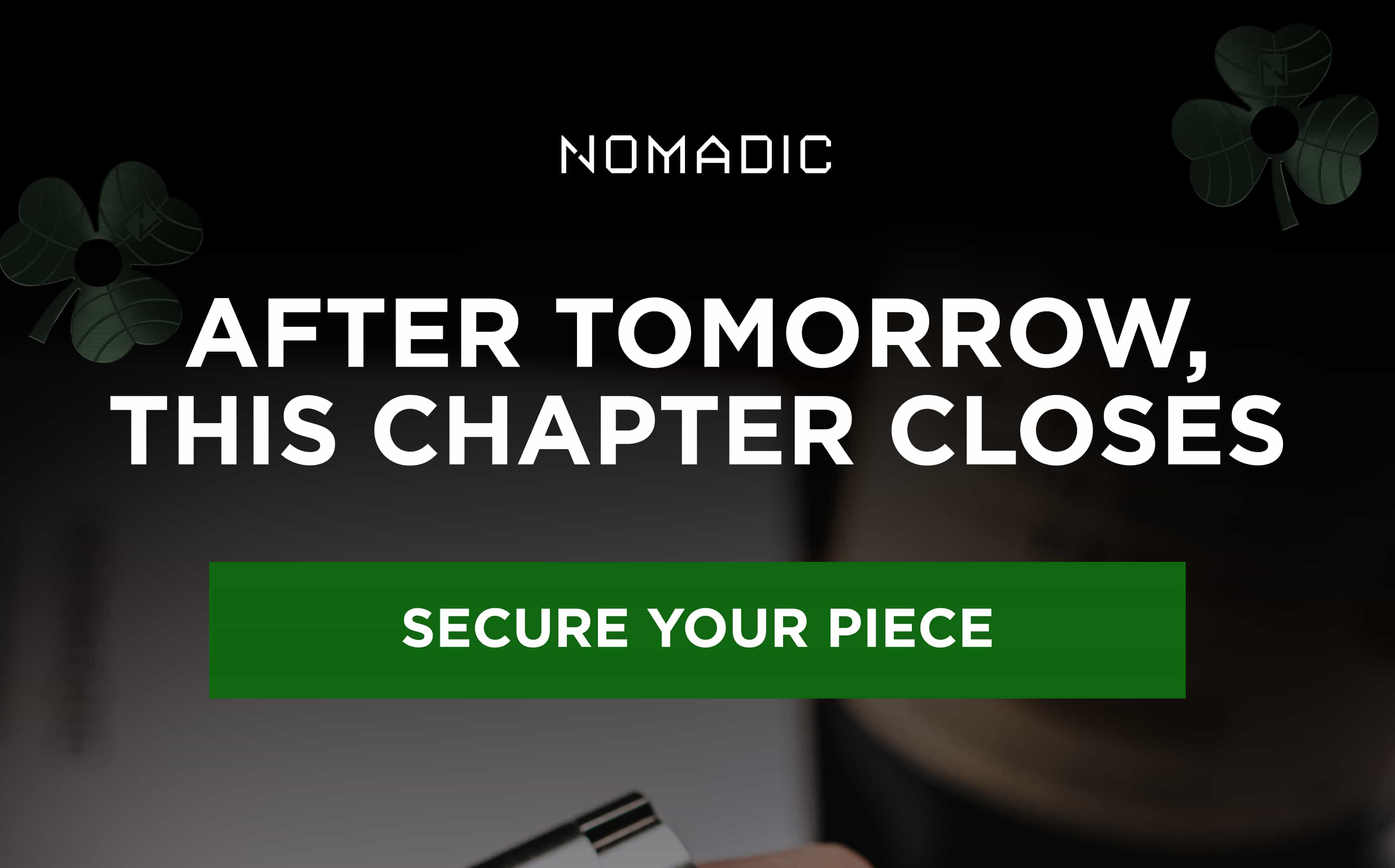 Nomadic Announces Final Release of the 2026 Black Shamrock Edition