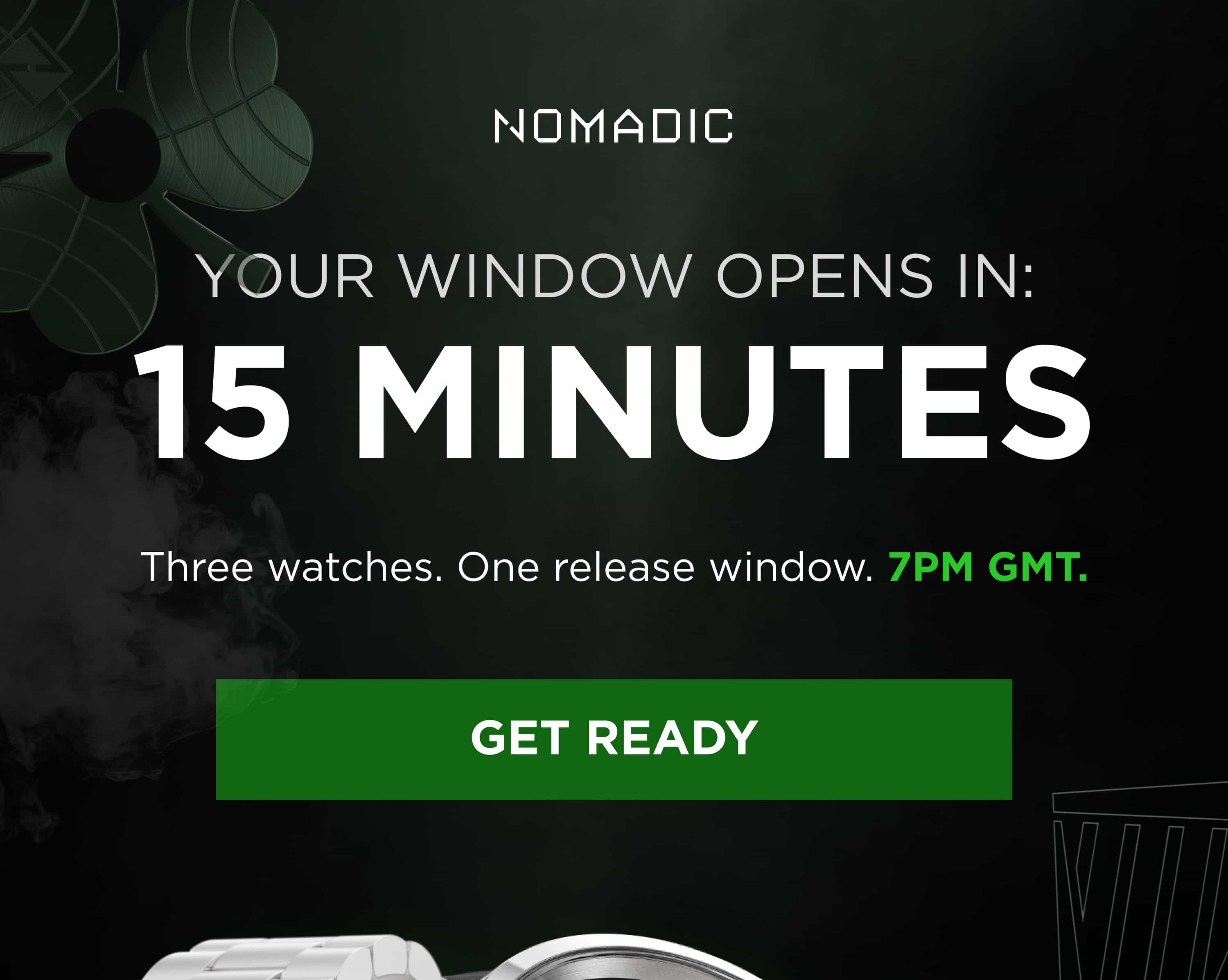 Nomadic Watches Launches 2026 Black Shamrock Collection Drop