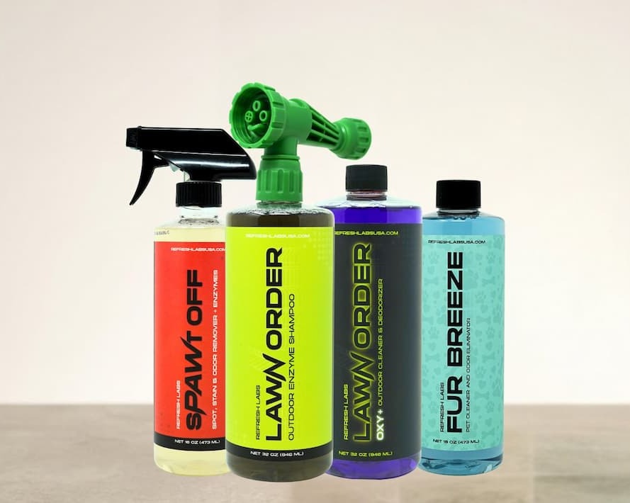 Commercial Pet Odor Control & Bulk Turf Cleaners | Refresh Labs