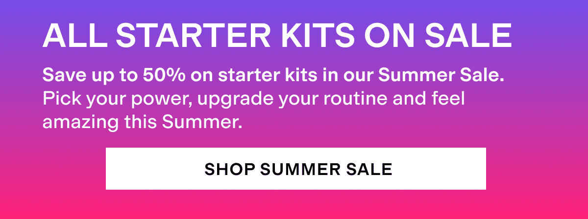 ALL STARTER KITS - ON SALE! 