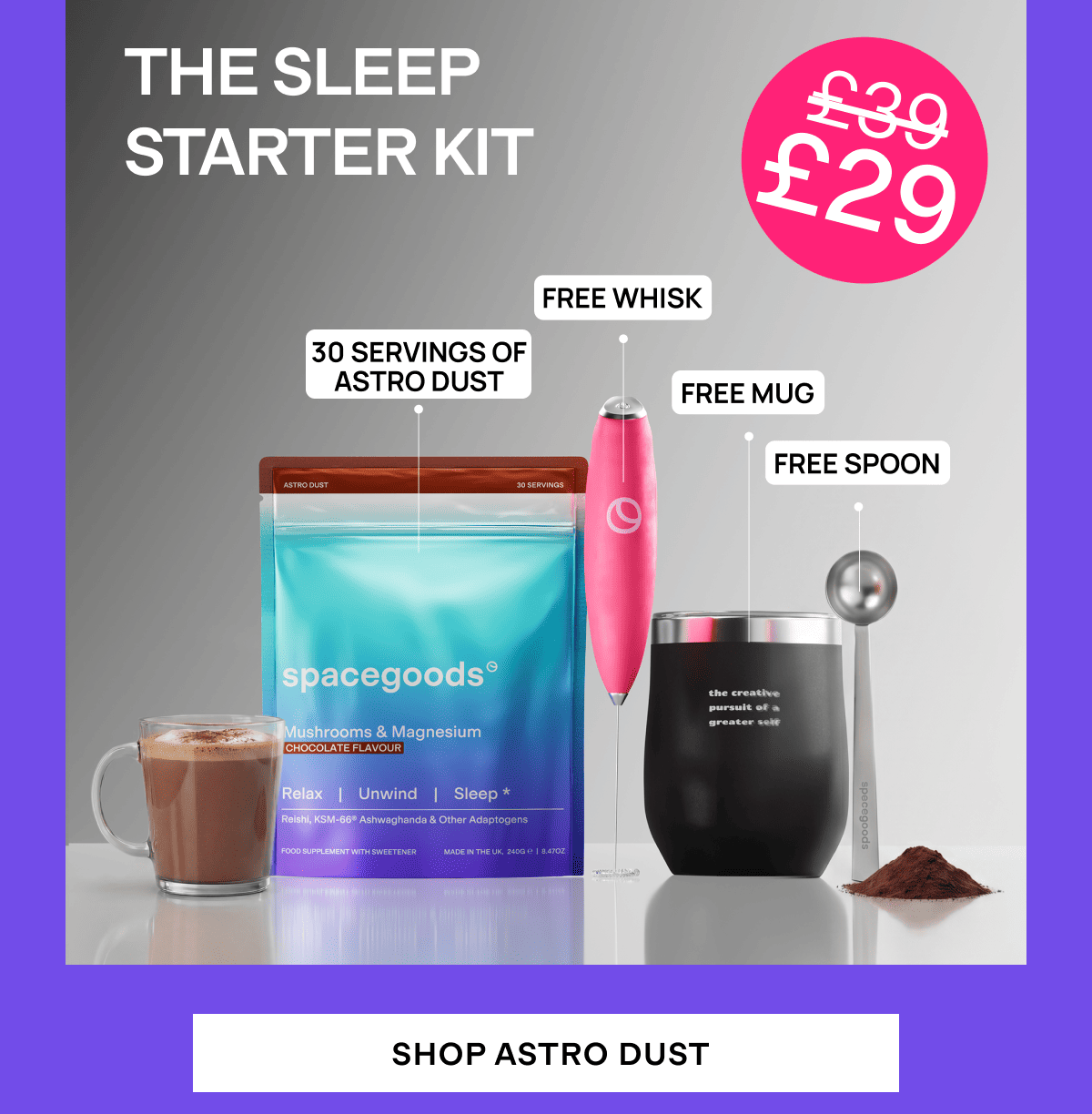THE SLEEP STARTER KIT - Now Only £29
