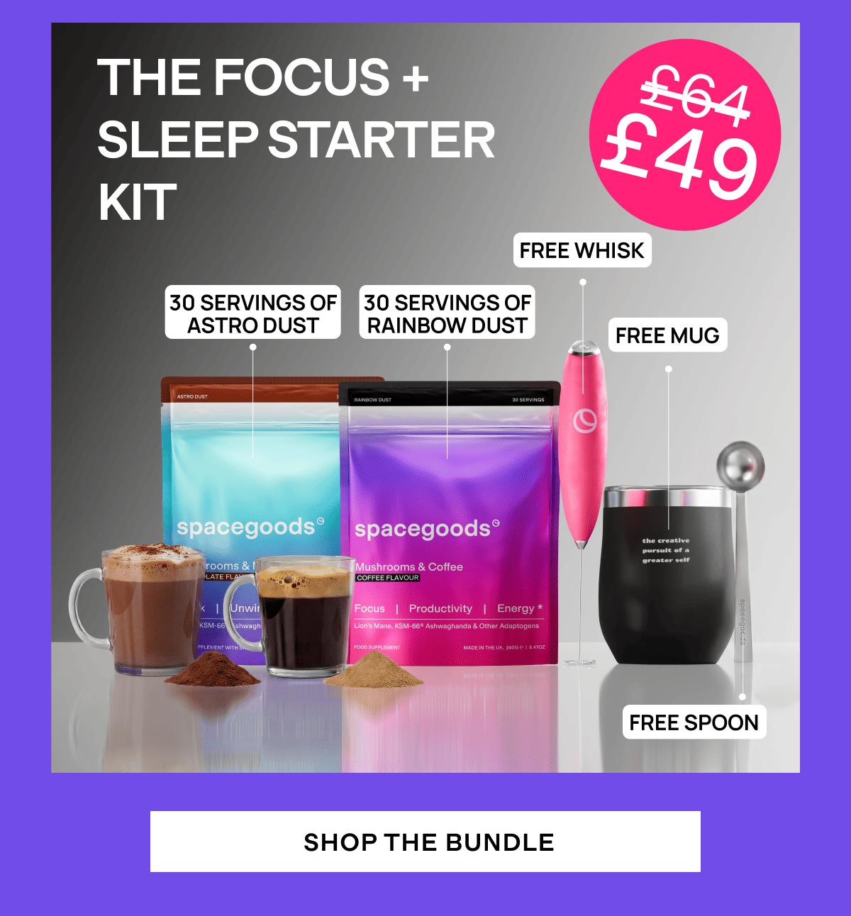 The focus + Sleep starter Kit! 