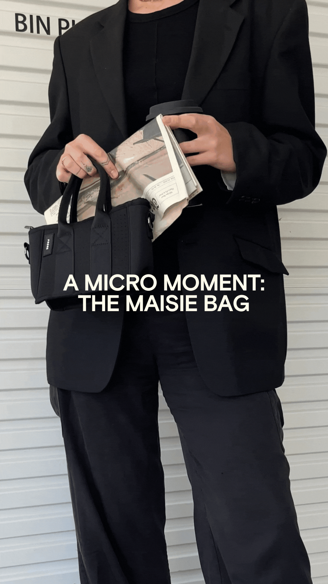 A MICRO MOMENT Prene Bags