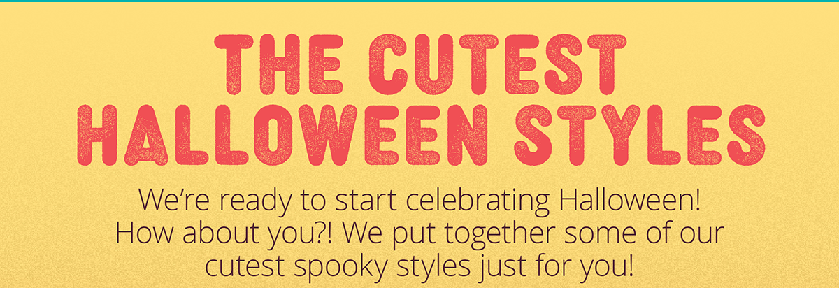 The Cutest Halloween Styles