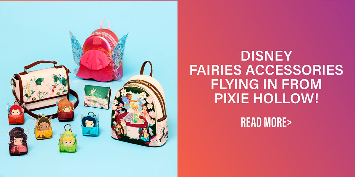 Disney Fairies Accessories Flying in From Pixie Hollow!