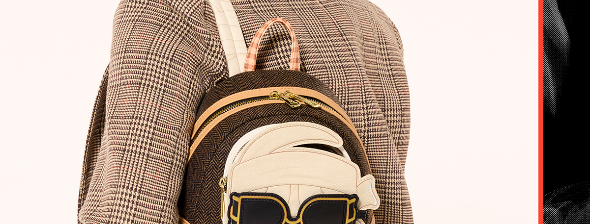 Universal Monsters Invisible Man Mini Backpack