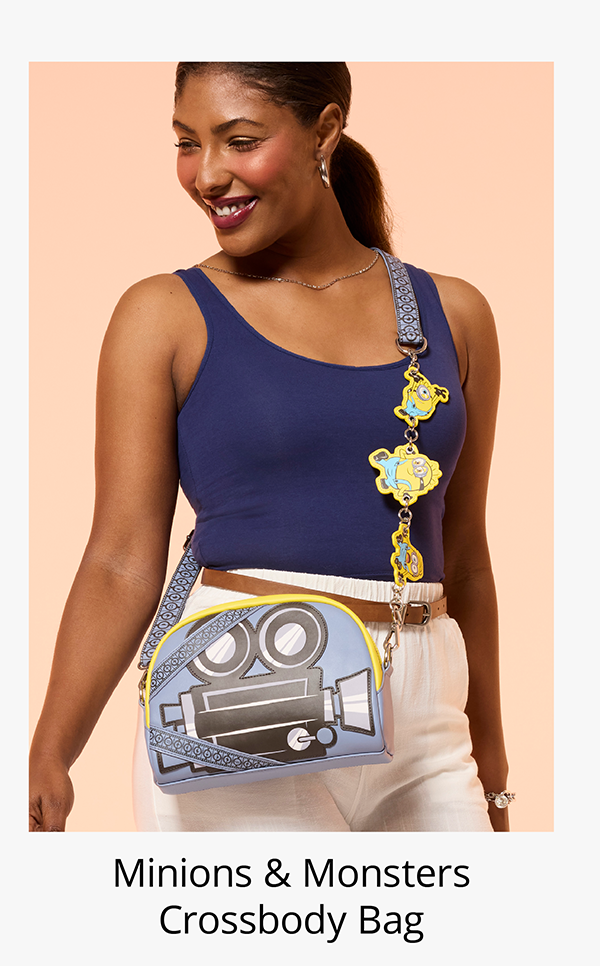 Minions & Monsters Crossbody Bag
