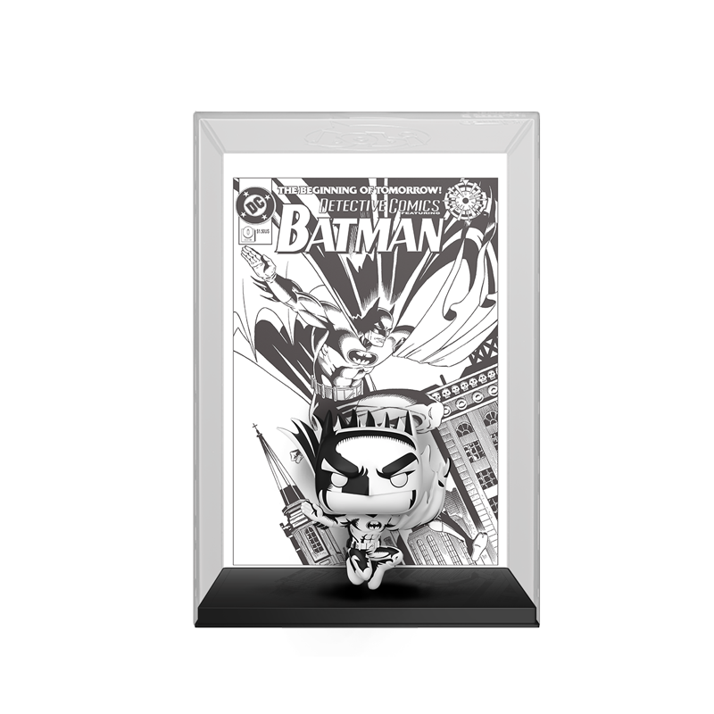 Pop! Comic Covers Batman (Black and White)