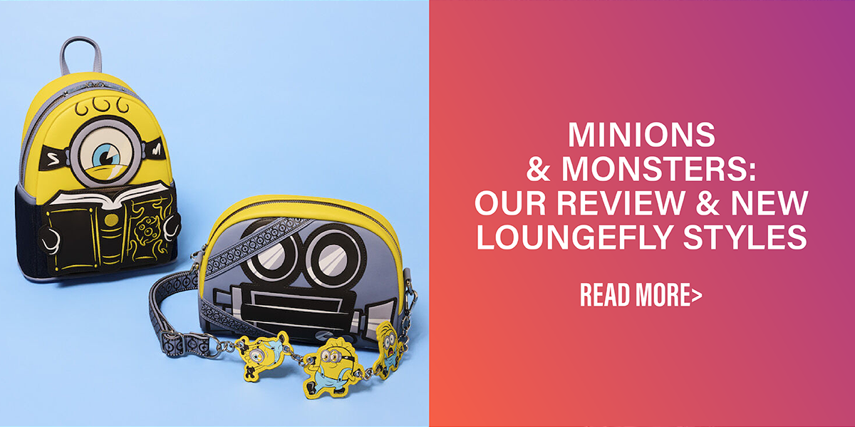 Minions & Monsters: Our Review & New Loungefly Styles