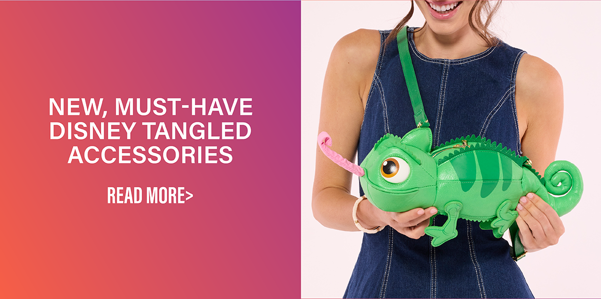 New, Must-Have Loungefly Disney Tangled Accessories