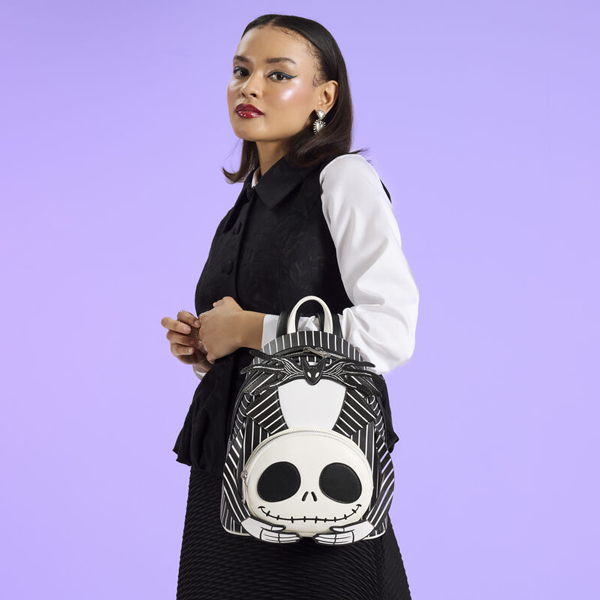 The Nightmare Before Christmas Headless Jack Skellington Mini Backpack