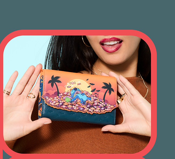 Stitch Halloween Candy Wallet