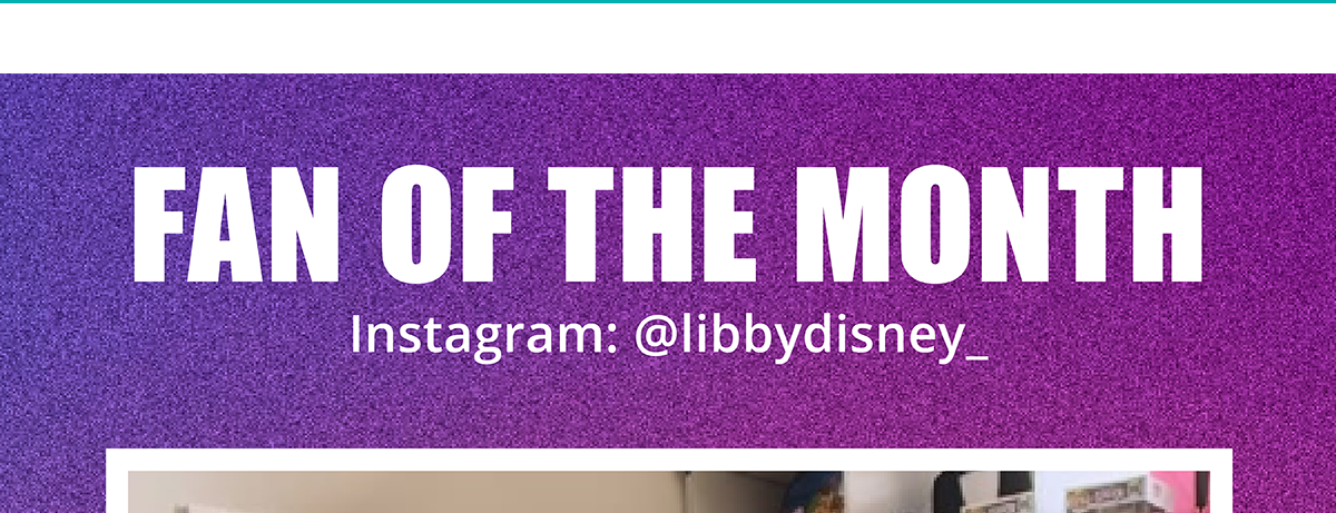 Fan of the Month