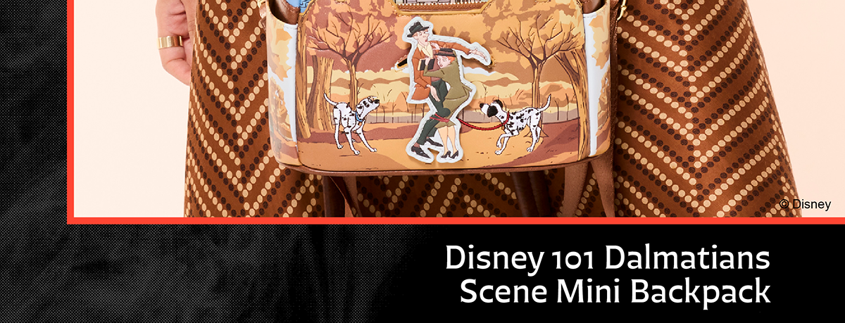 Disney 101 Dalmations Scene Mini Backpack