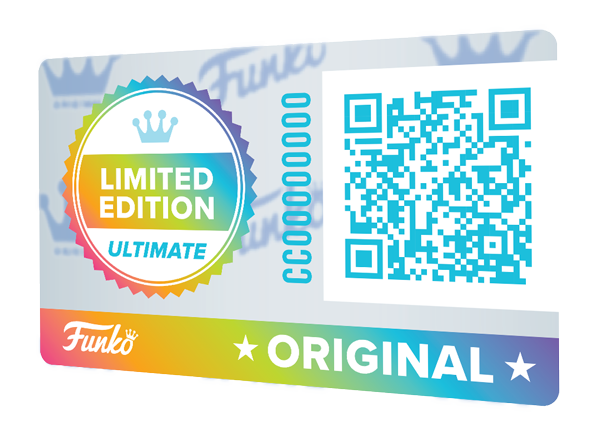 Scan the QR code on our new stickers to verify piece count and authenticity!