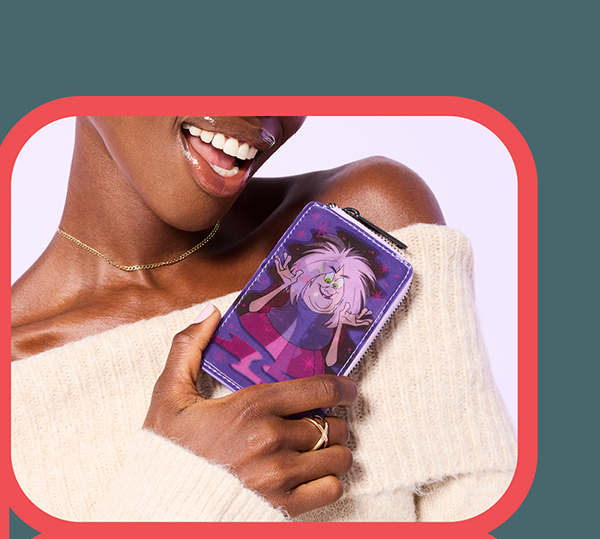Madam Mim Lenticular Card Holder