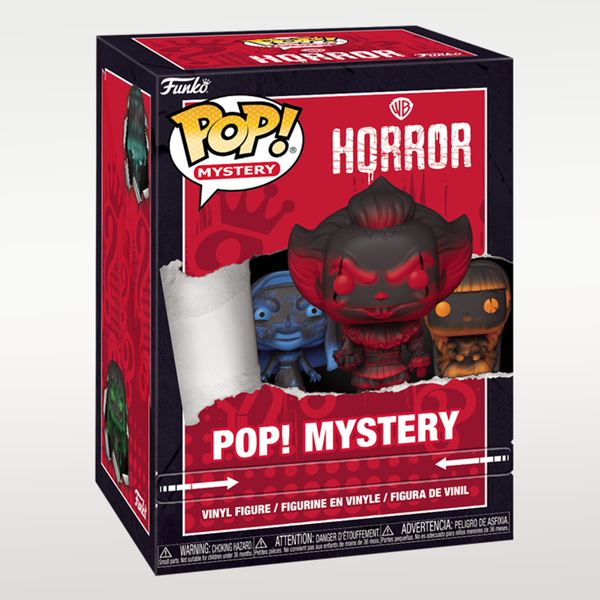 Warner Bros. Horror POP! Mystery Collectibles Include Pennywise, Annabelle, and more!