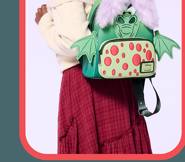 Madam Mim Dragon Cosplay Mini Backpack