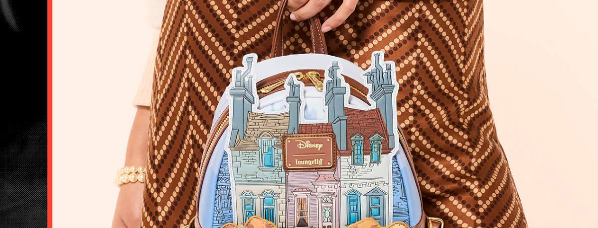 Disney 101 Dalmations Scene Mini Backpack