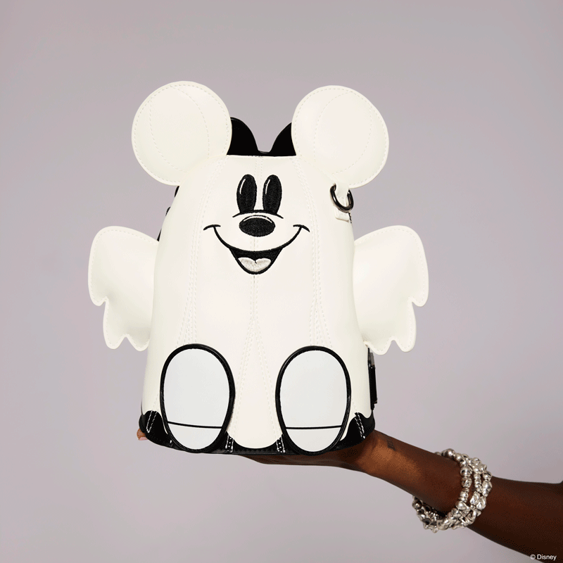 Loungefly Disney Mickey and Minnie Ghost Collection