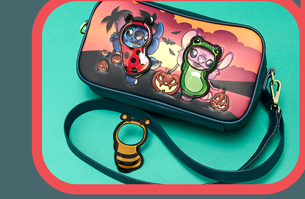Stitch & Angel Halloween Costumes Crossbody Bag