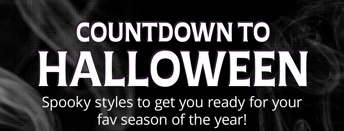 Countdown to Halloween
