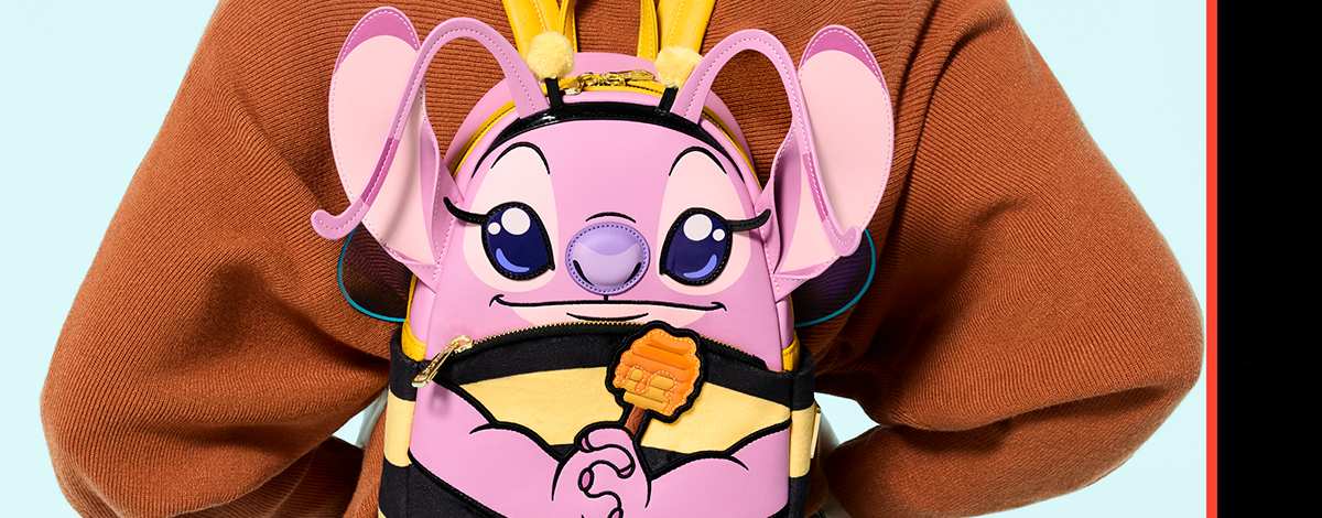 Lilo & Stitch Angel Bumblebee Costume Cosplay Mini Backpack