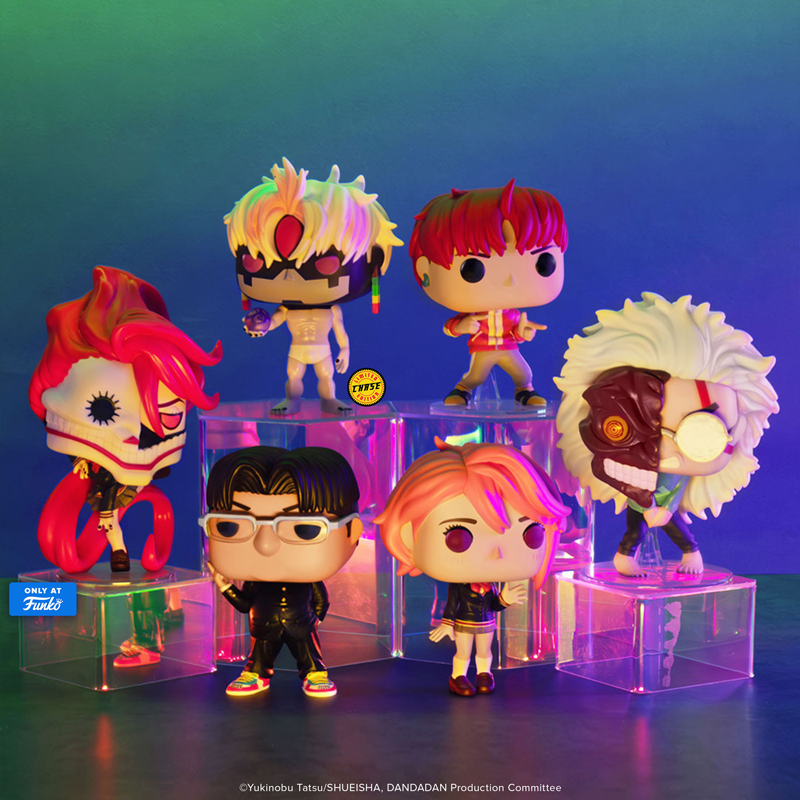 DAN DA DAN Collectibles