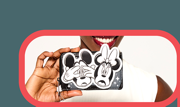 Mickey & Minnie Ghost Card Holder