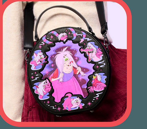 Madam Mim Lenticular Crossbody Bag