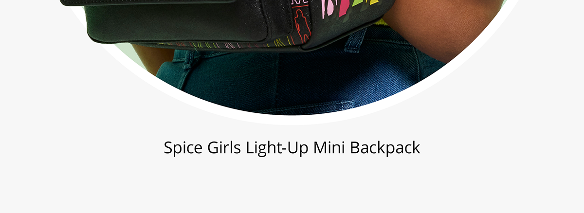 Spice Girls Light-Up Mini Backpack