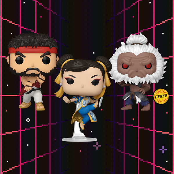 Street Fighter Collectibles